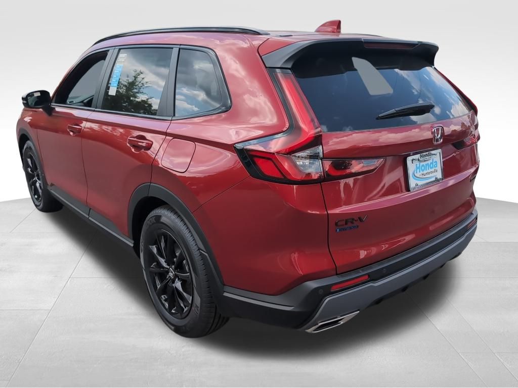 2026 Honda CR-V Hybrid Sport-L photo 4