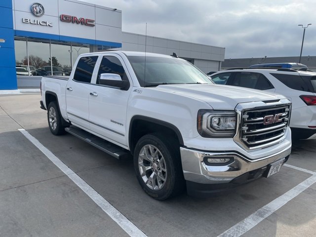 2018 GMC Sierra 1500 SLT's photo