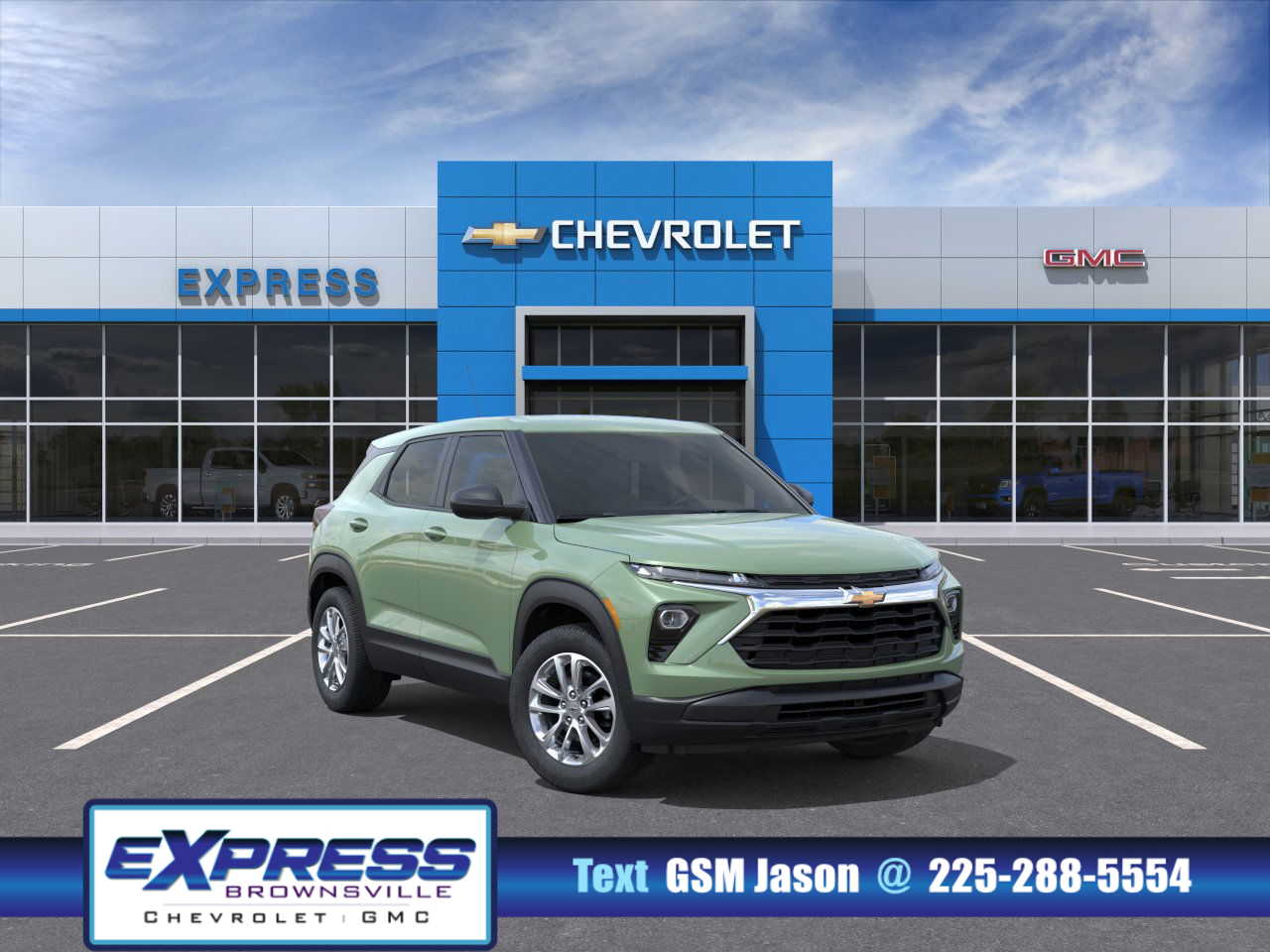 2026 Chevrolet Trailblazer LS's photo