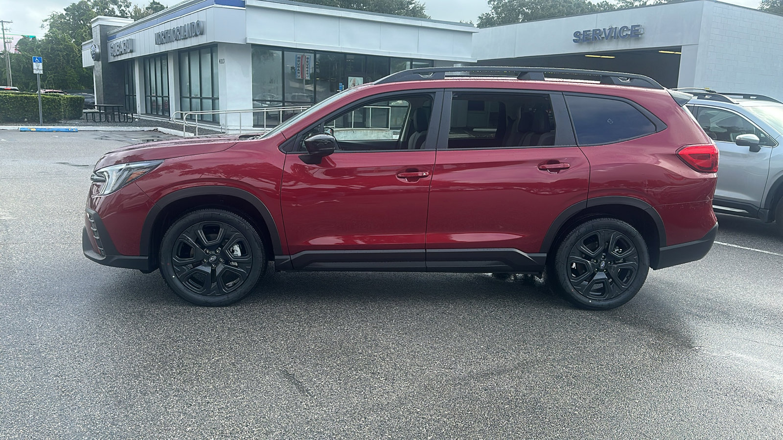 2025 Subaru Ascent Onyx Edition photo 4