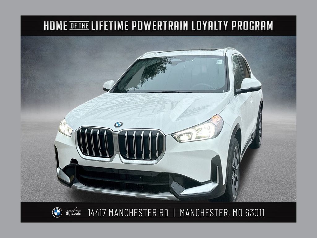 2026 BMW X1 28i's photo