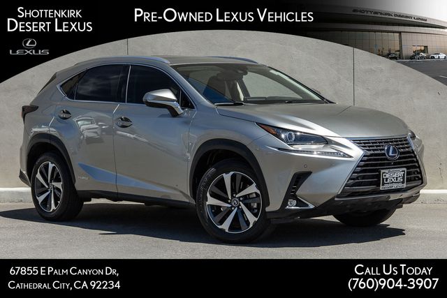 2021 Lexus NX 300h photo 2