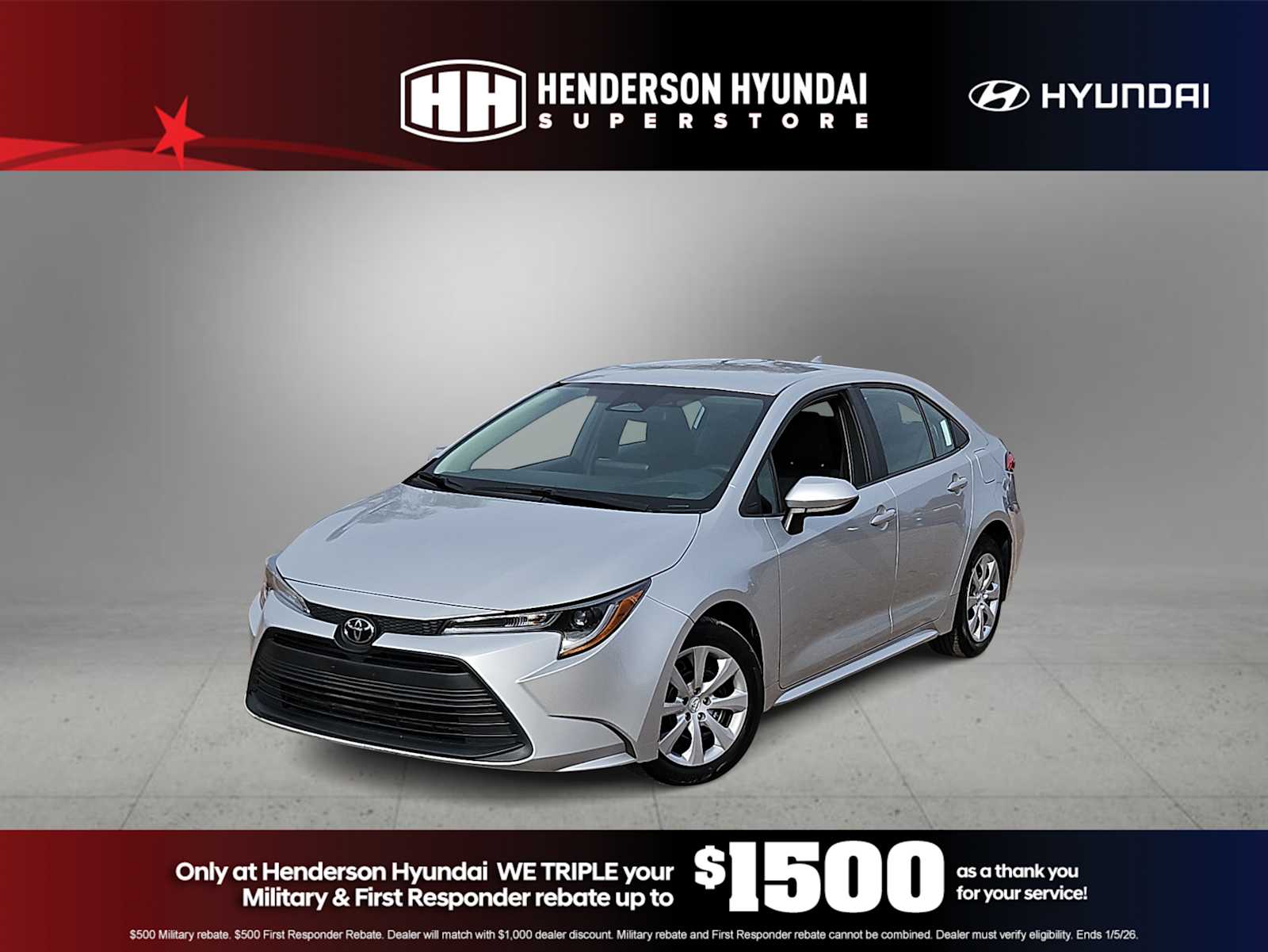 2023 Toyota Corolla LE