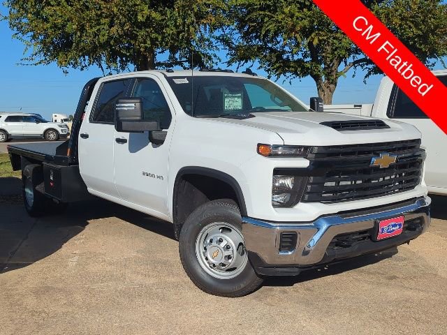 2025 Chevrolet Silverado 3500HD Work Truck's photo