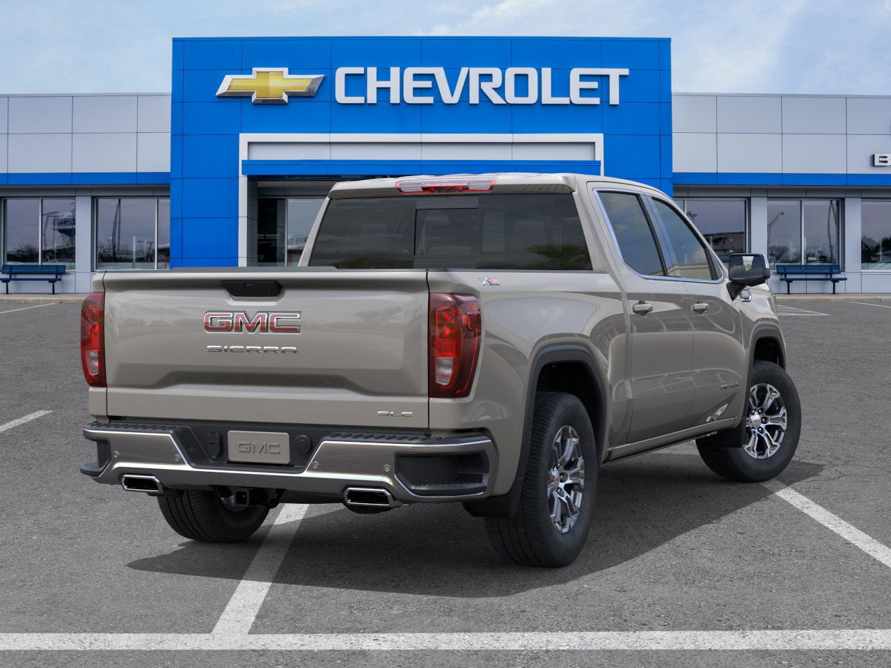 2026 Gmc Sierra 1500 SLE photo 4