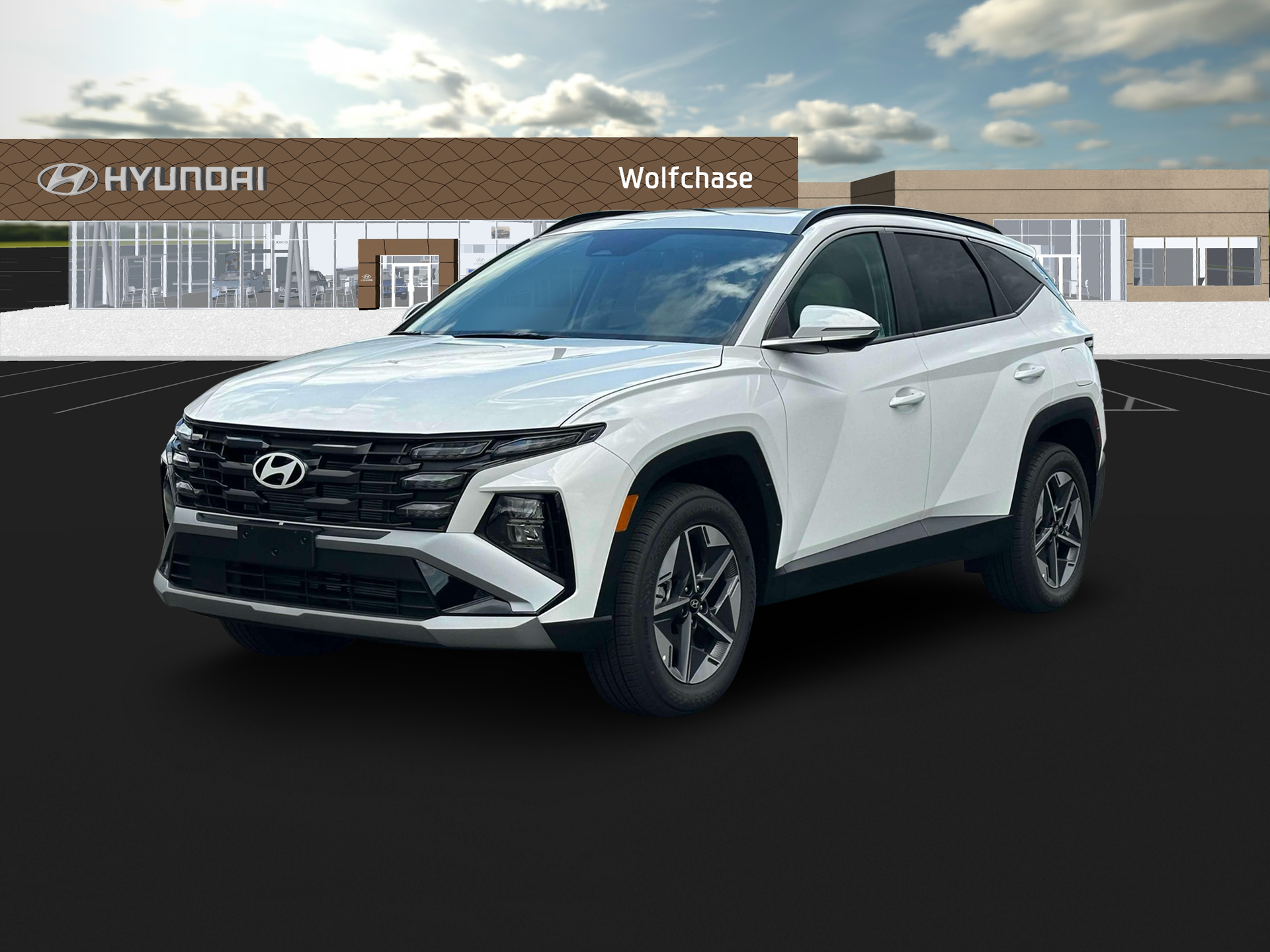 New 2025 White Hyundai SEL Convenience FWD image 1