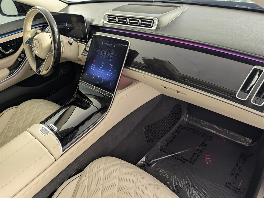 2024 Mercedes Benz S 580e 4MATIC photo 31