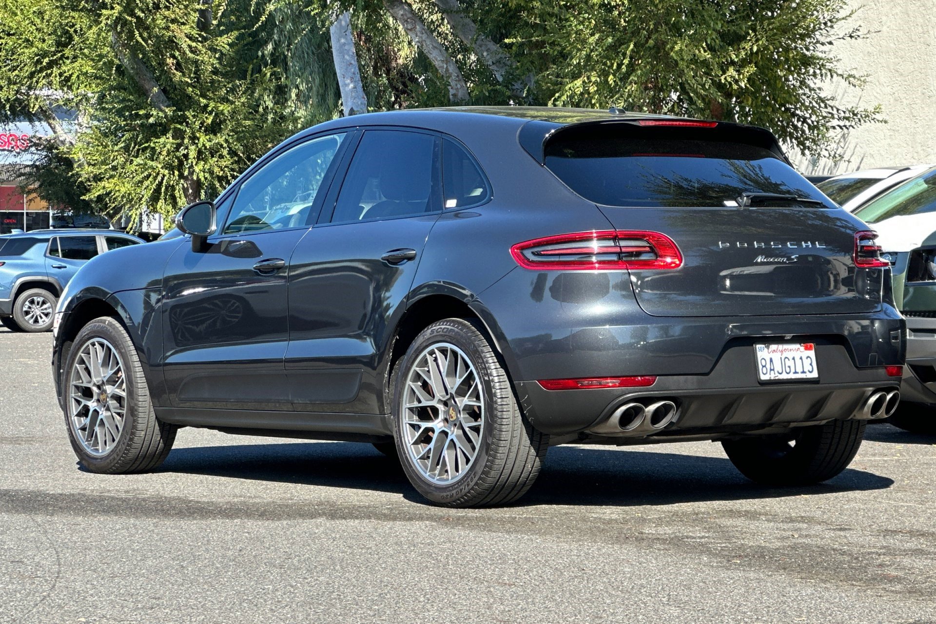 2018 Porsche Macan S photo 3