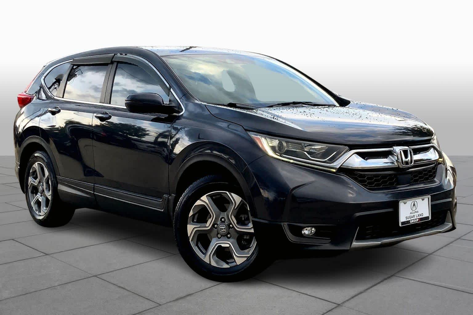 Used 2017 Honda CR-V EX-L with VIN 7FARW1H88HE014221 for sale in Sugar Land, TX