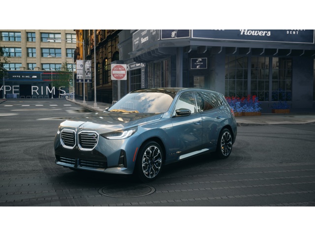 New 2025 Arctic Race Blue metallic BMW M50 xDrive image 1