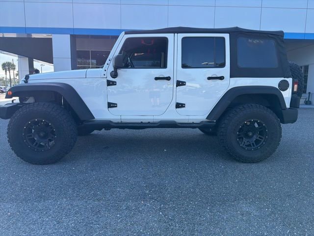 2015 Jeep Wrangler Unlimited Sport photo 3