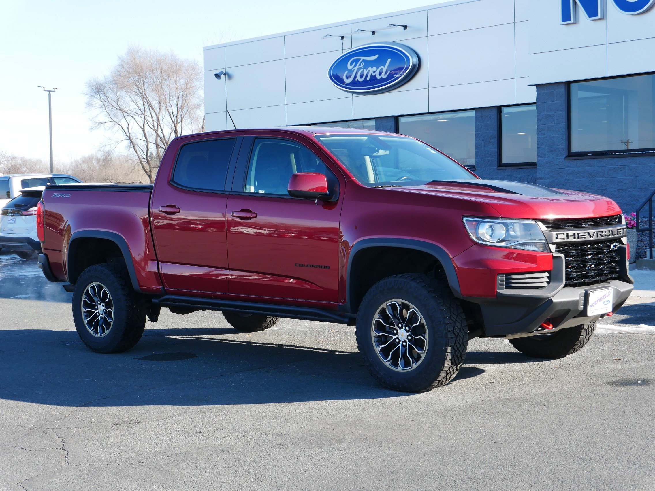 2021 Chevrolet Colorado ZR2 photo 2