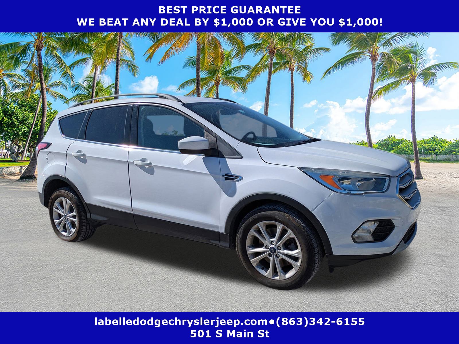 2018 Ford Escape SE's photo