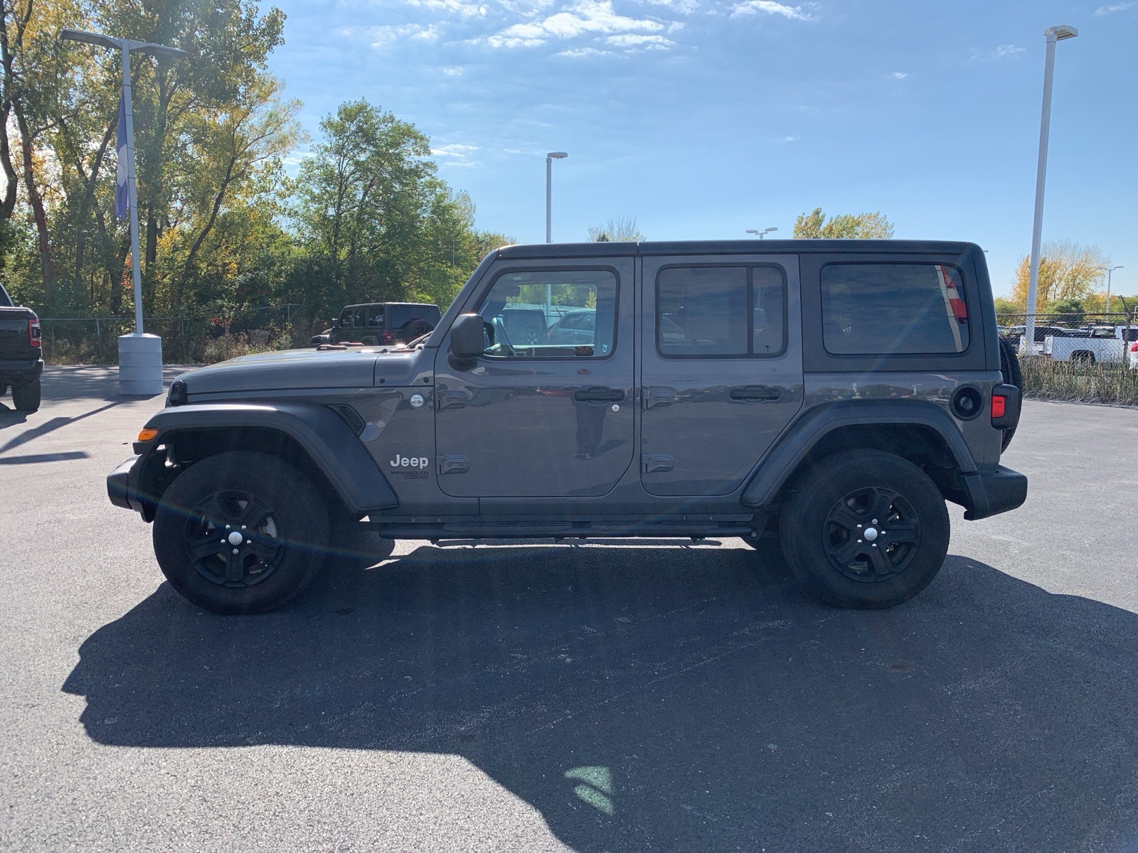 2020 Jeep Wrangler Unlimited Sport S photo 2