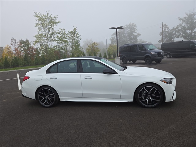 2025 Mercedes Benz C 300 4MATIC photo 2