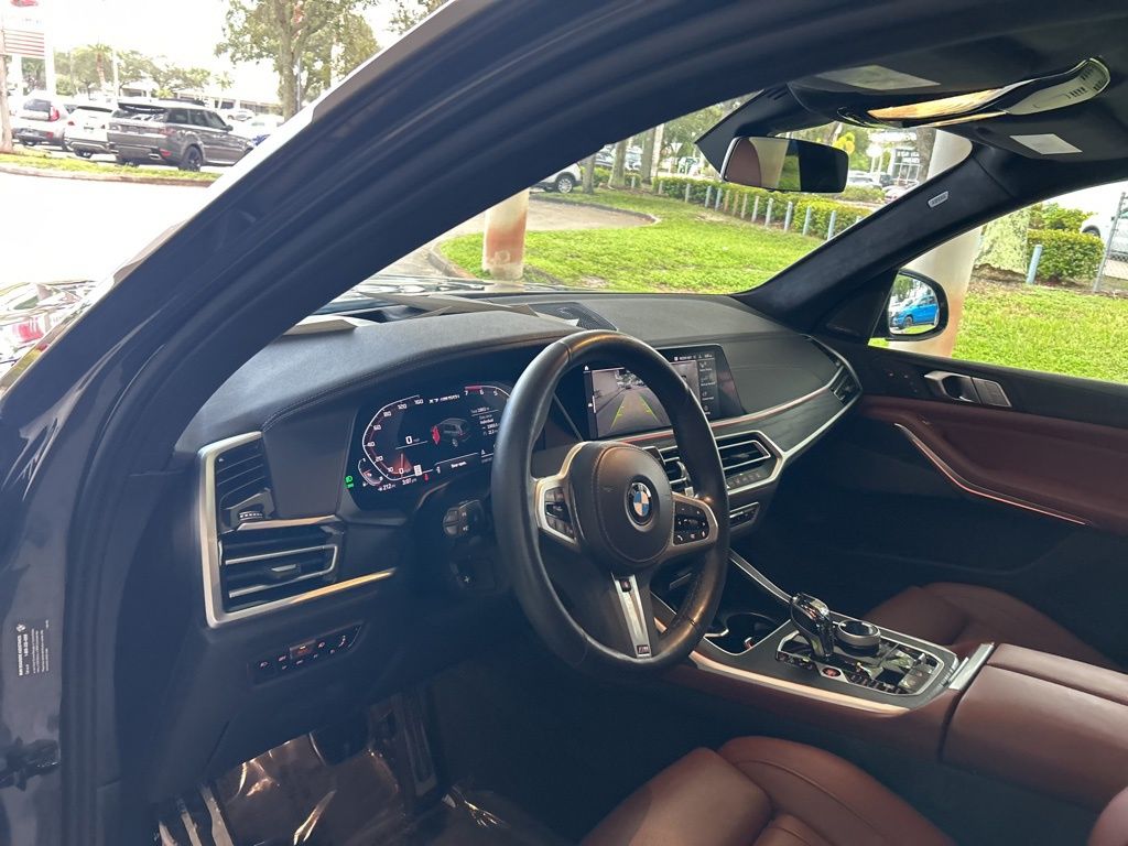 2022 Bmw X7 M50i photo 4