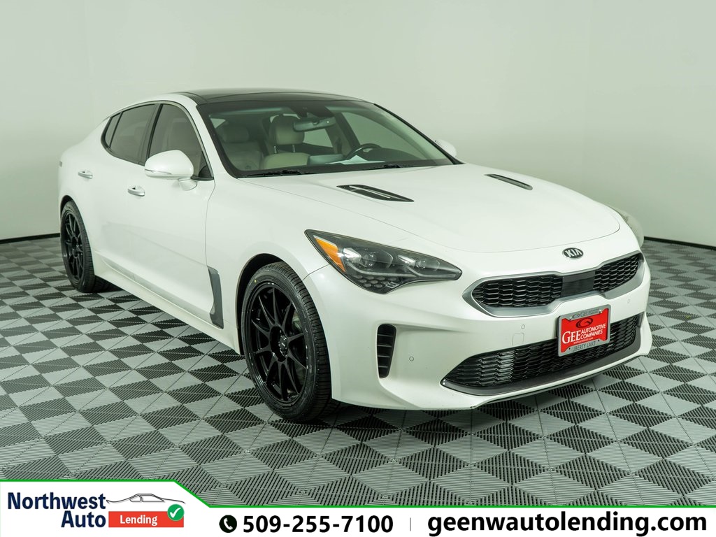 2018 Kia Stinger Premium's photo