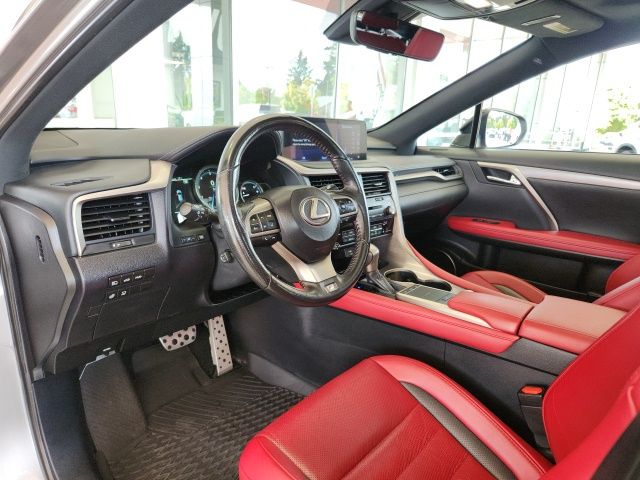 2020 Lexus RX 350 F SPORT photo 10