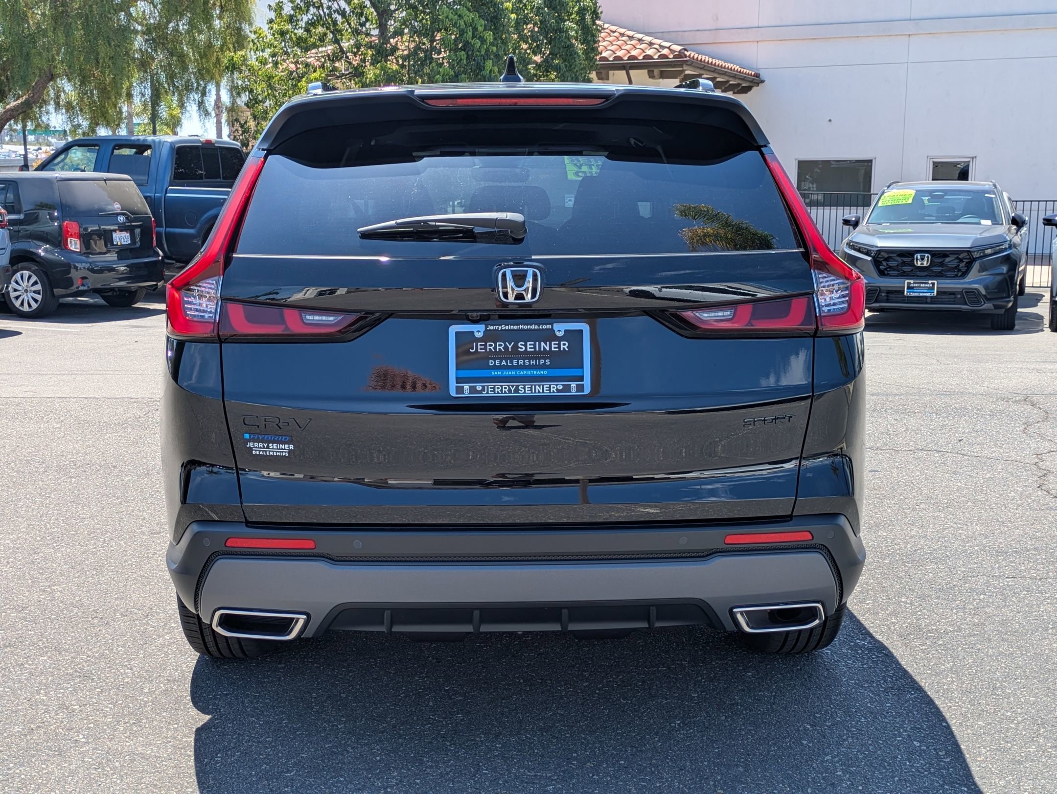 2026 Honda CR-V Hybrid Sport-L photo 4
