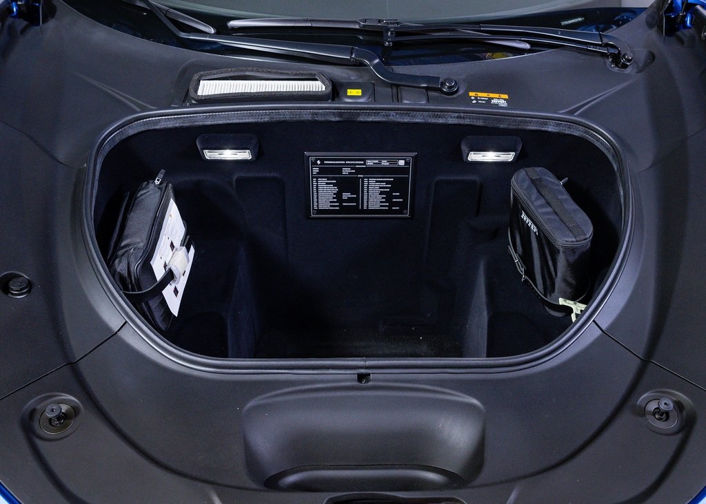 Certified Used 2022 Blu Corsa Ferrari Base image 28