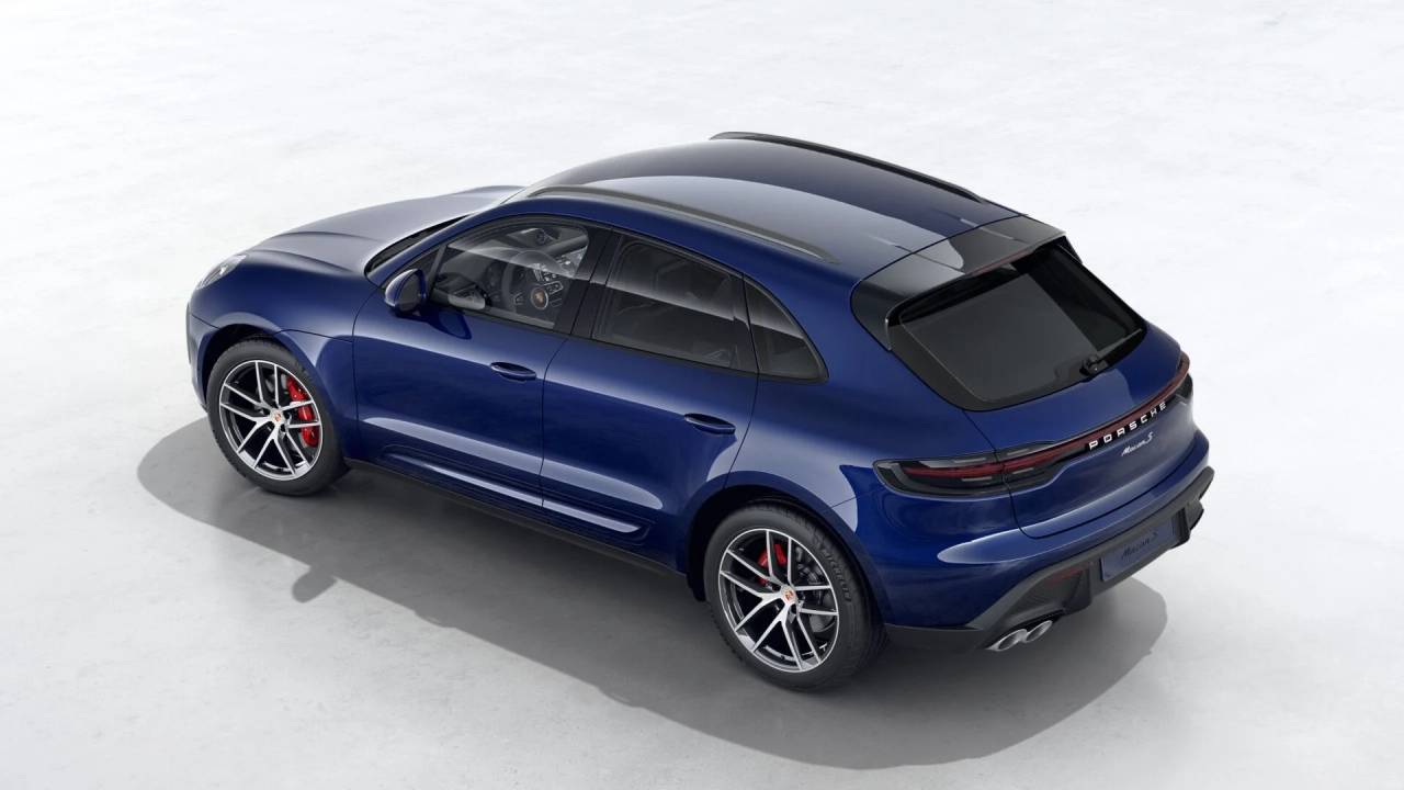 2026 Porsche Macan S photo 4