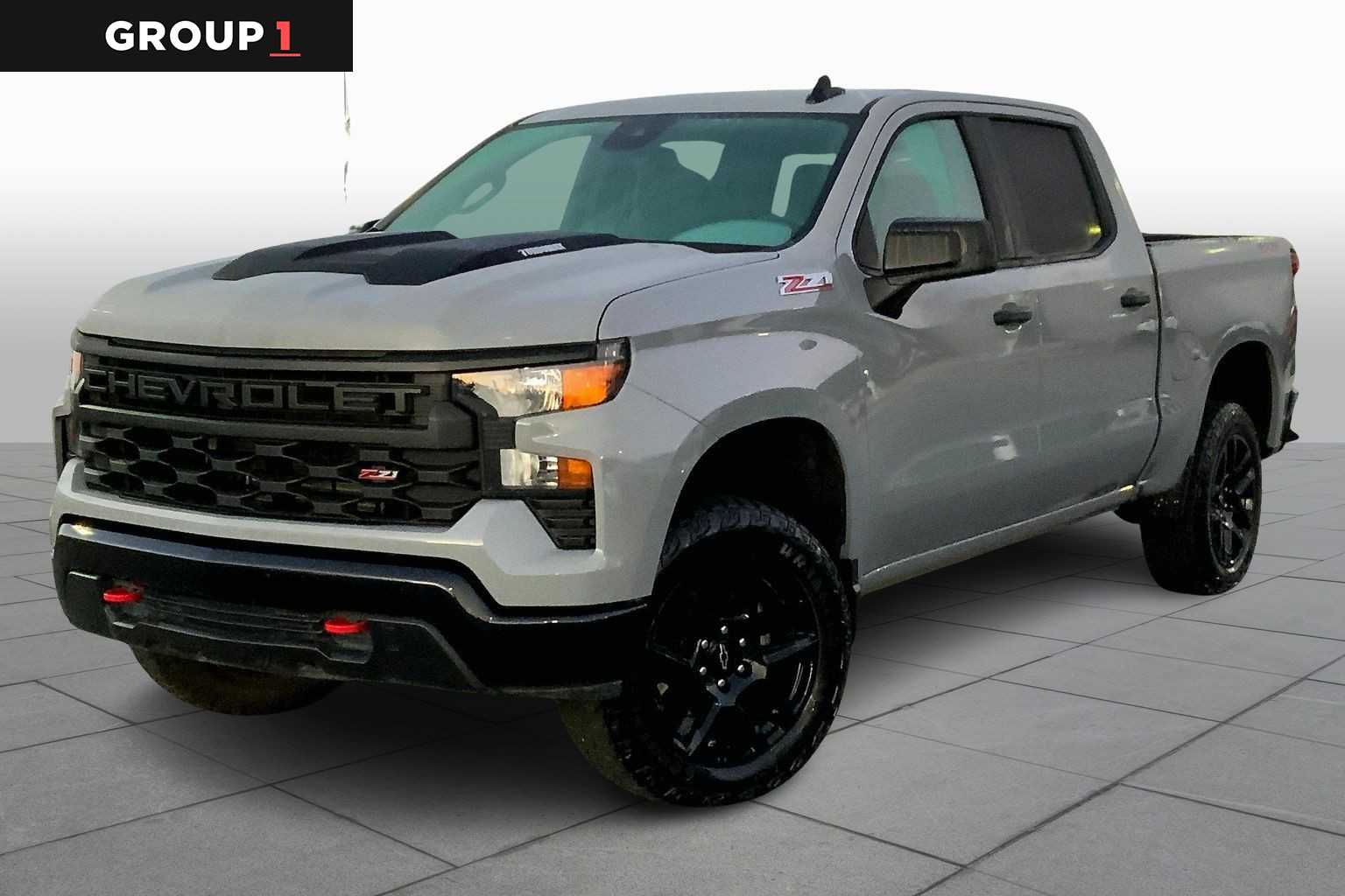 2025 Chevrolet Silverado 1500 Custom Trail Boss's photo