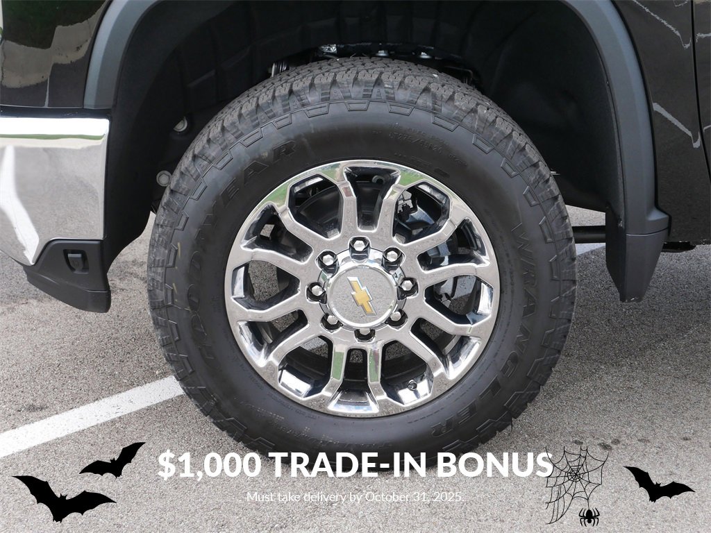 2026 Chevrolet Silverado 3500HD LTZ photo 4