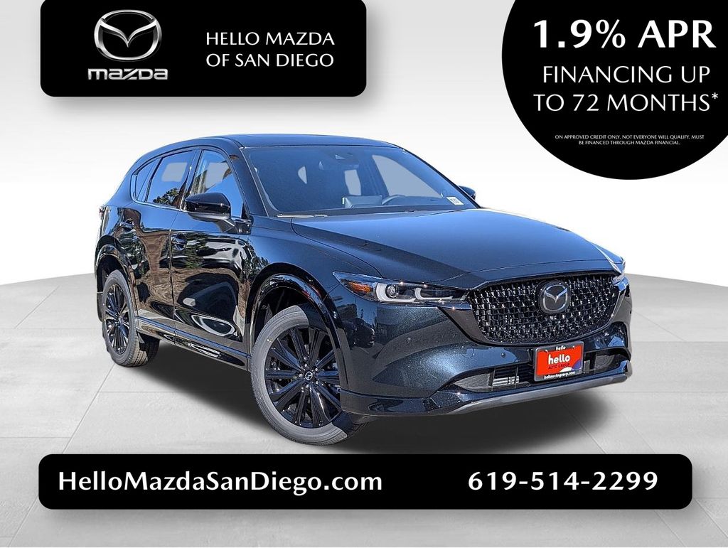 2025 Mazda CX-5 Turbo Premium Package's photo