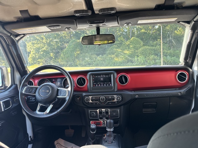 2021 Jeep Wrangler Unlimited Rubicon photo 12