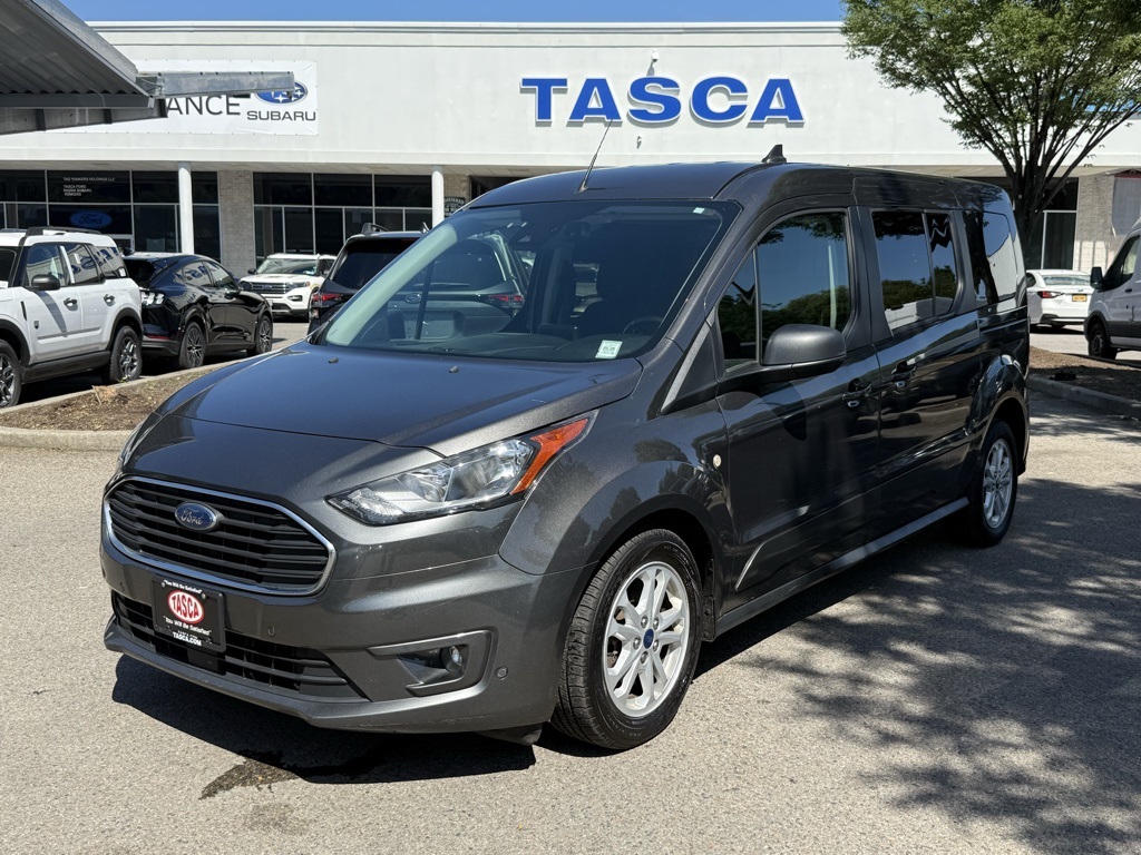 Used 2020 Magnetic Metallic Ford XLT image 1