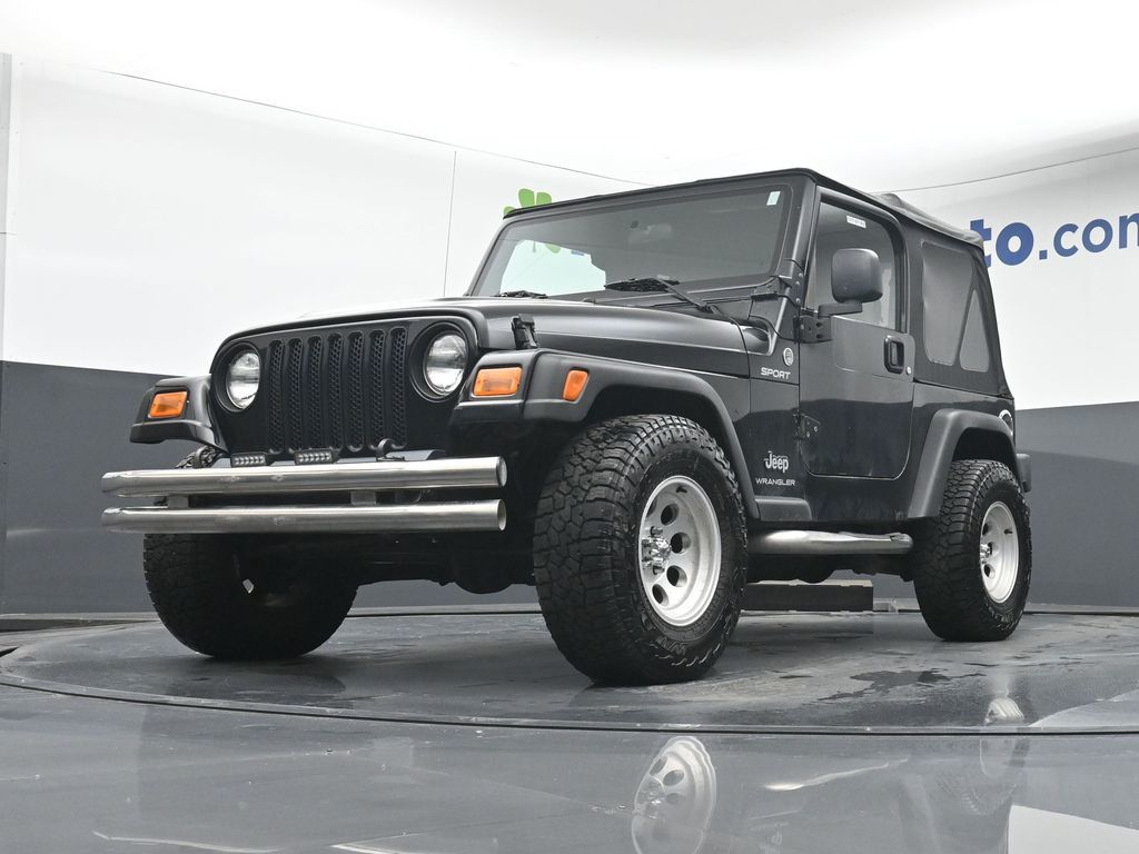 2005 Jeep Wrangler Sport photo 4