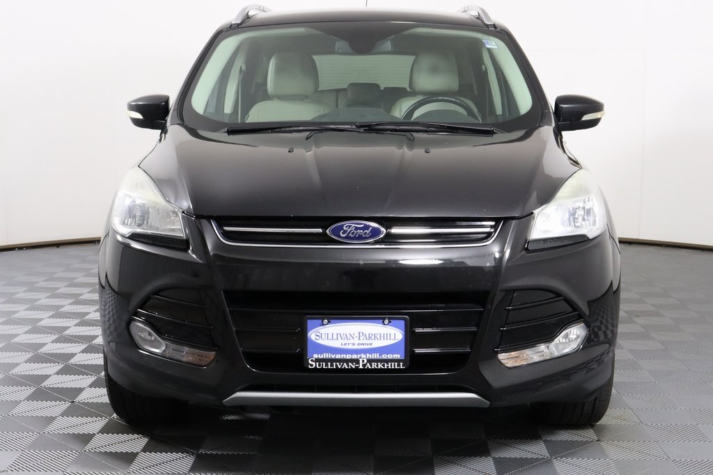 PreOwned 2015 Ford Escape Titanium 4D Sport Utility in Champaign 