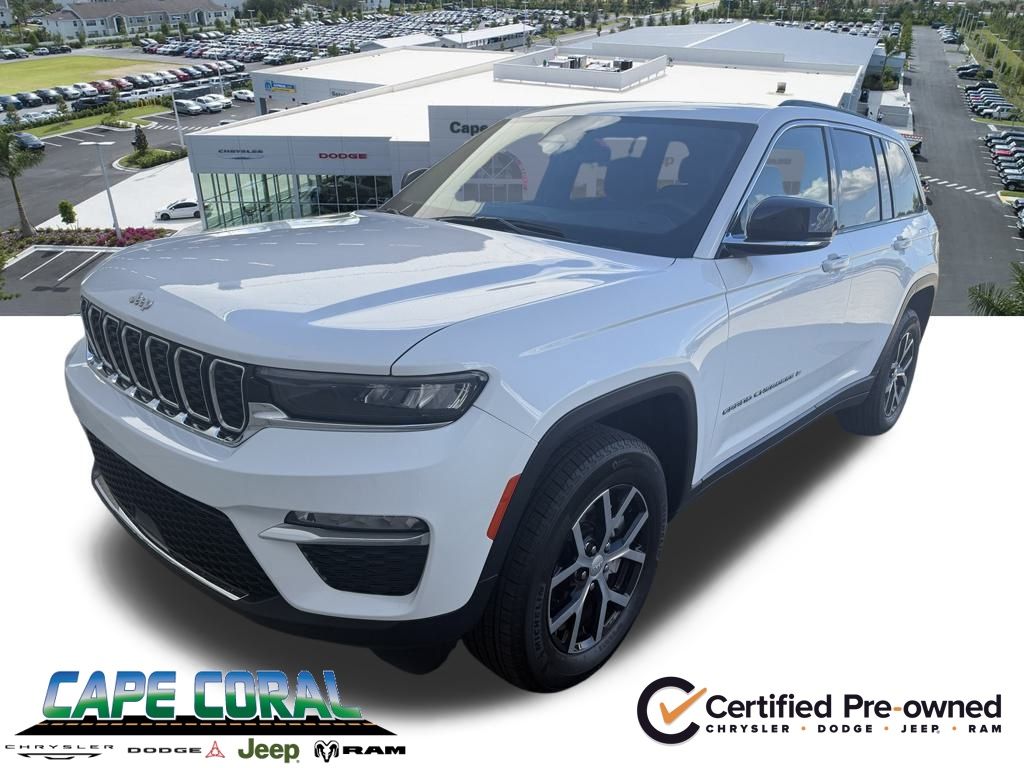 2025 Jeep Grand Cherokee Limited's photo