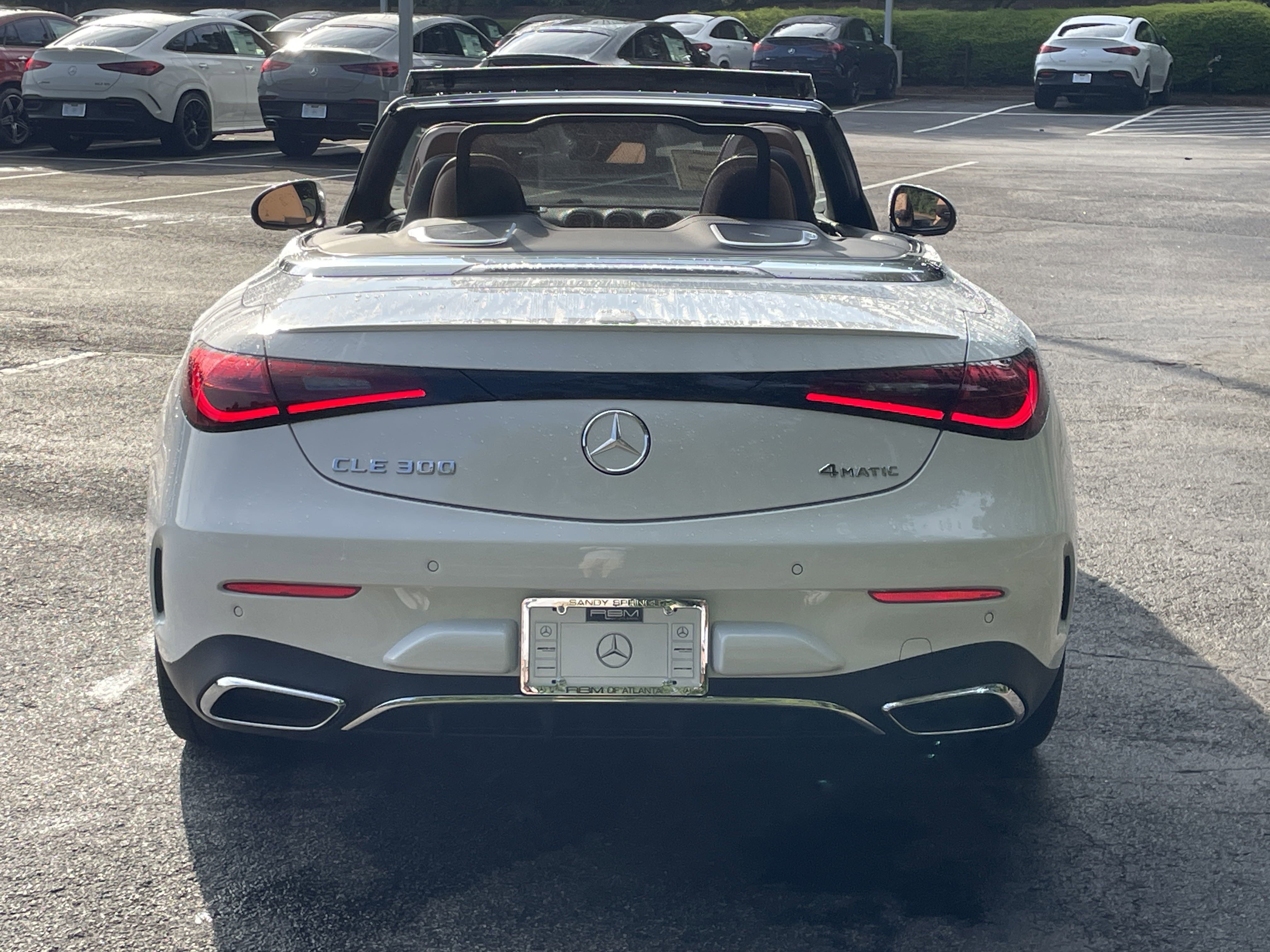 2026 Mercedes Benz CLE 300 4MATIC Cabriolet photo 2