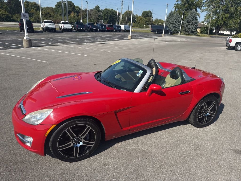 2007 Saturn Sky Convertible photo 16