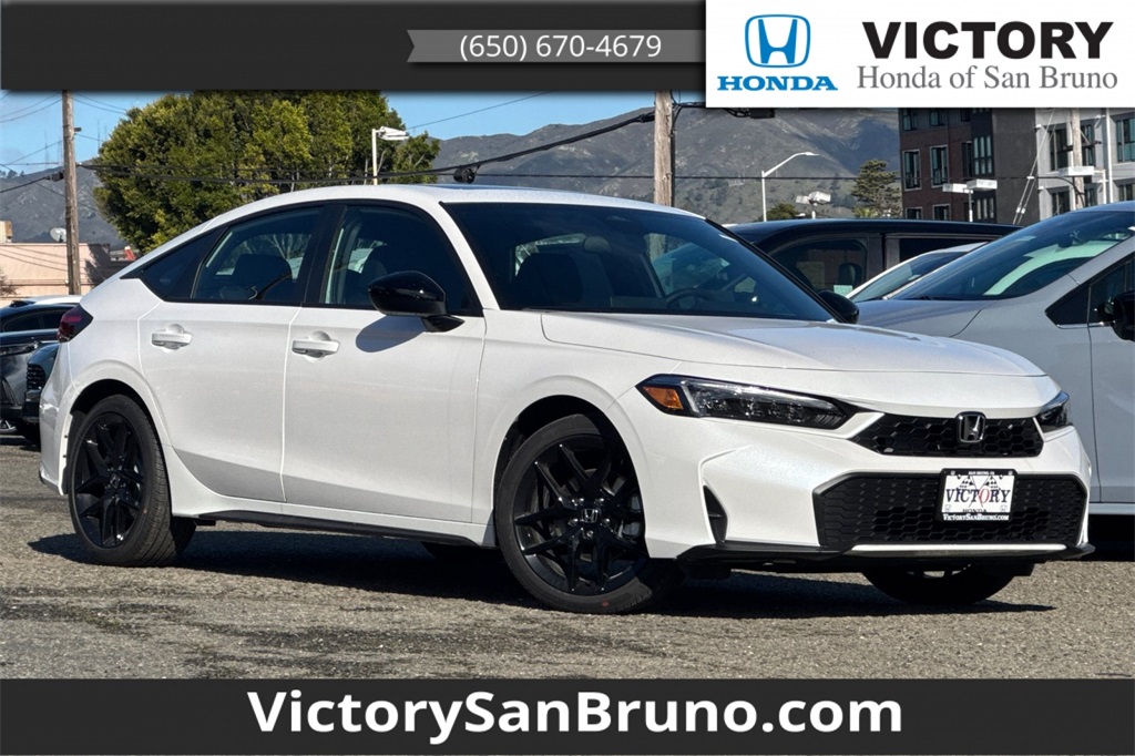 2026 Honda Civic Hatchback Sport's photo