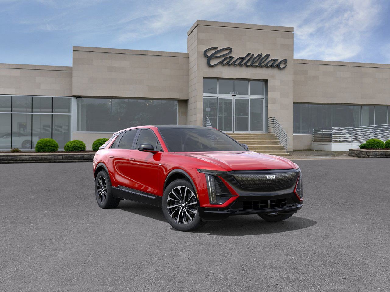 2025 Cadillac LYRIQ Sport 1's photo