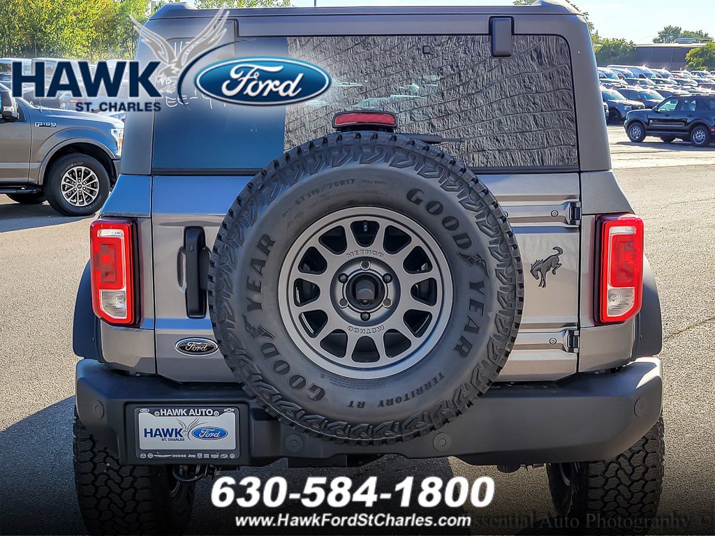 2025 Ford Bronco Big Bend photo 4