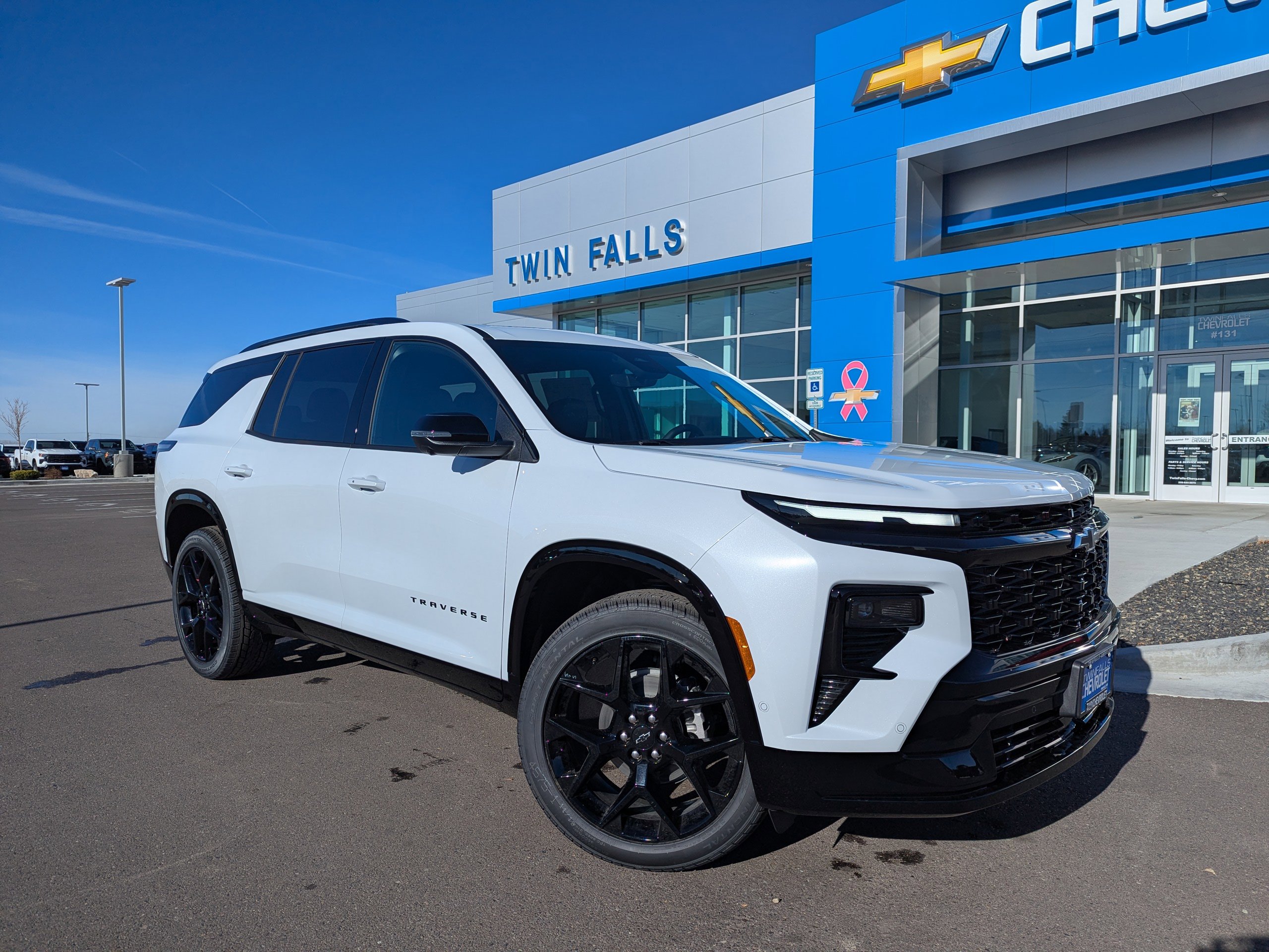 2026 Chevrolet Traverse RS's photo