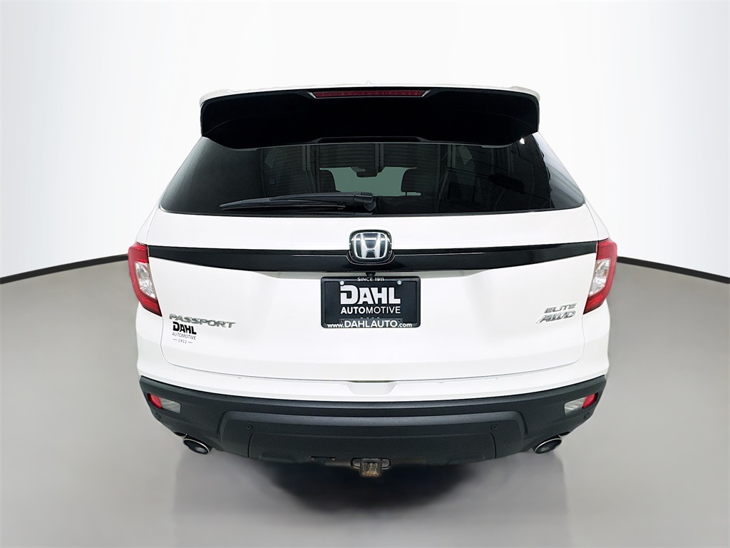 2019 Honda Passport Elite photo 3