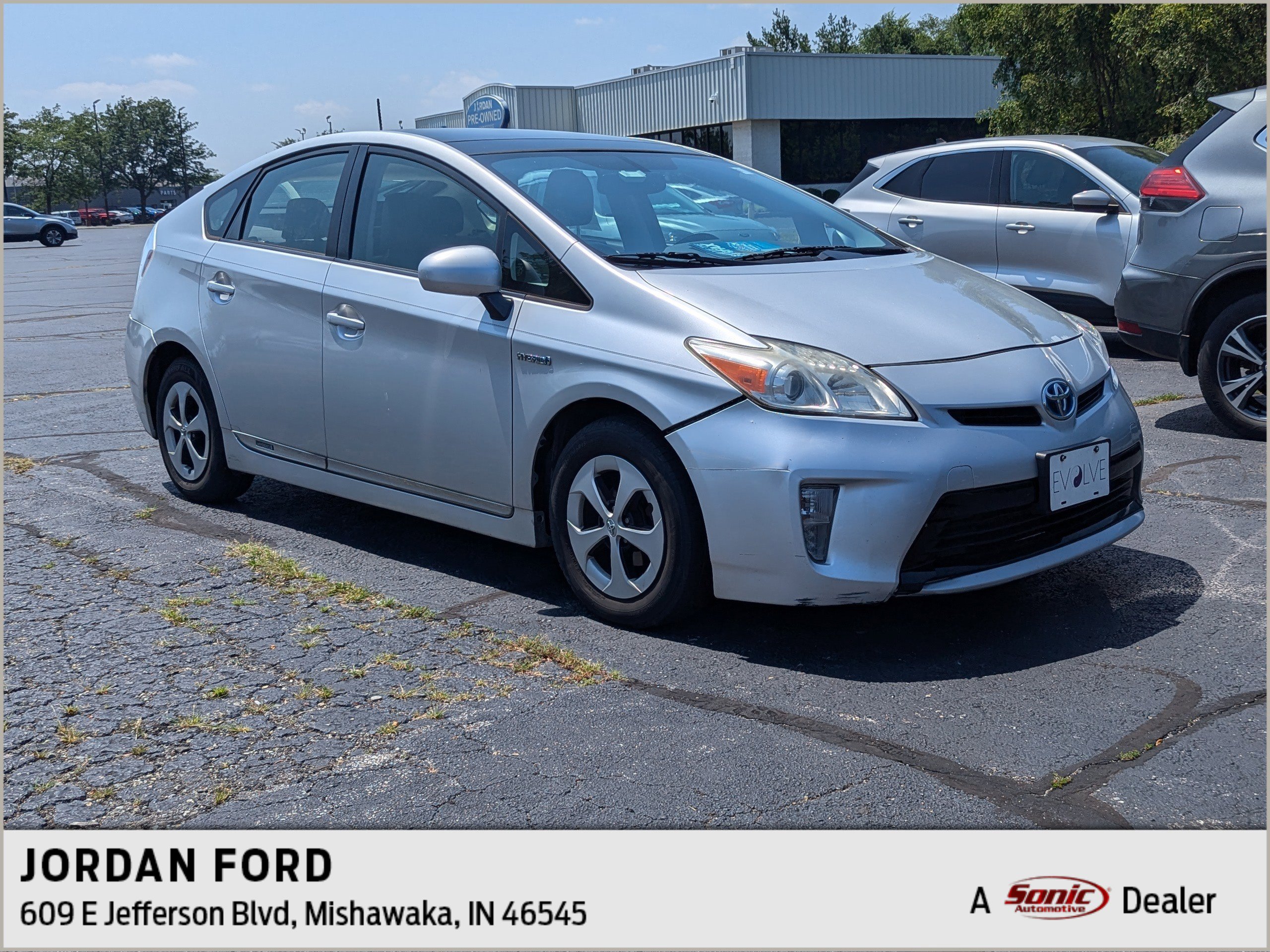 Used 2013 Toyota Prius Four with VIN JTDKN3DU7D5623410 for sale in Mishawaka, IN