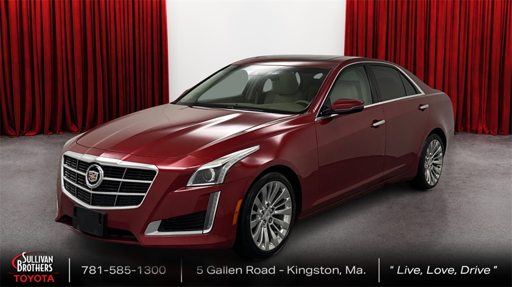 Used 2014 Red Cadillac 2.0L Turbo Luxury image 1