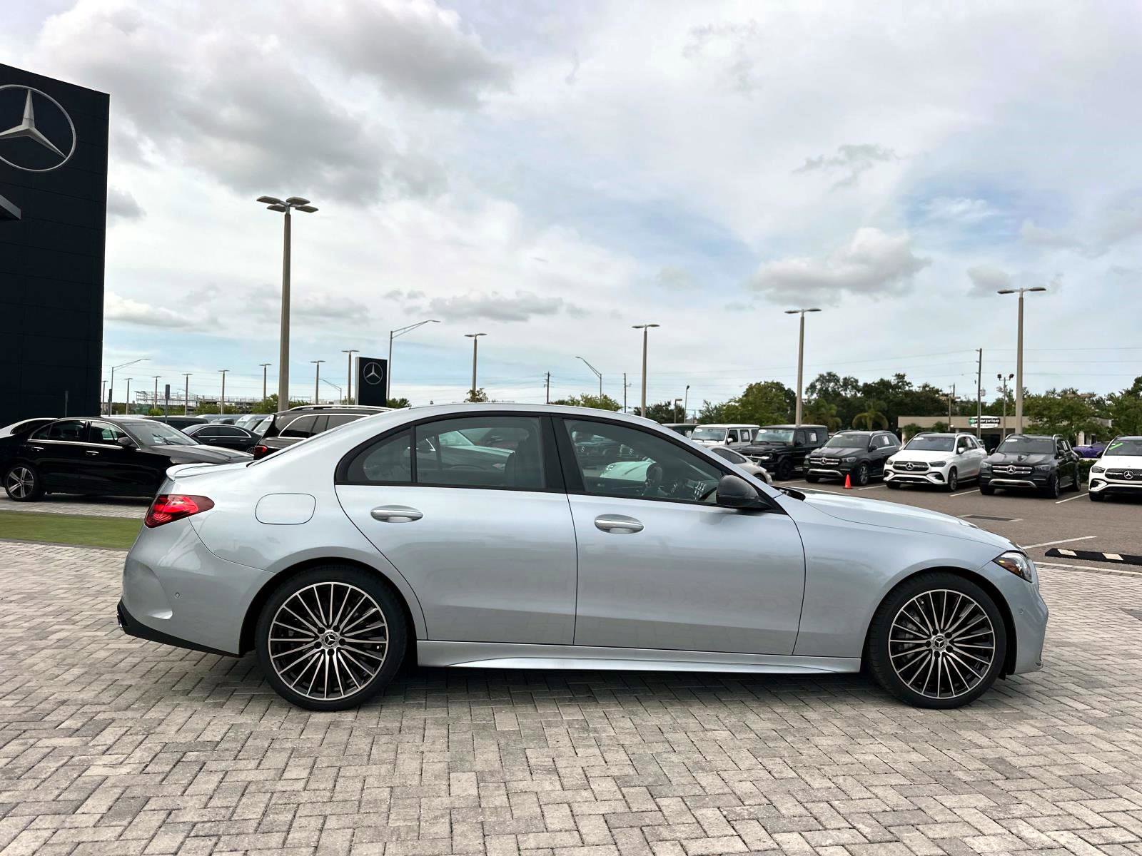 2025 Mercedes Benz C 300 photo 3