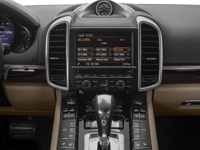 2018 Porsche Cayenne Base Platinum Edition photo 9