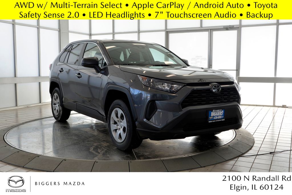 2022 Toyota RAV4 LE