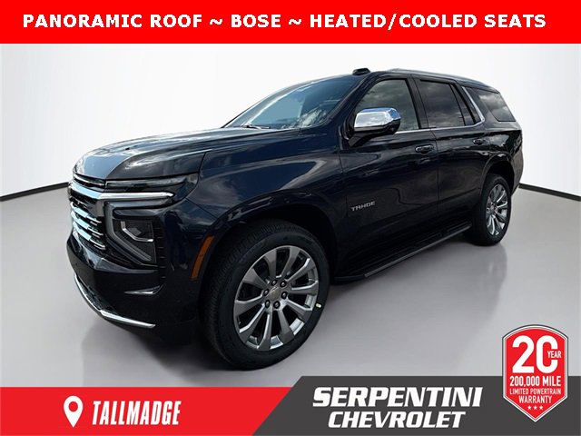 2025 Chevrolet Tahoe Premier's photo