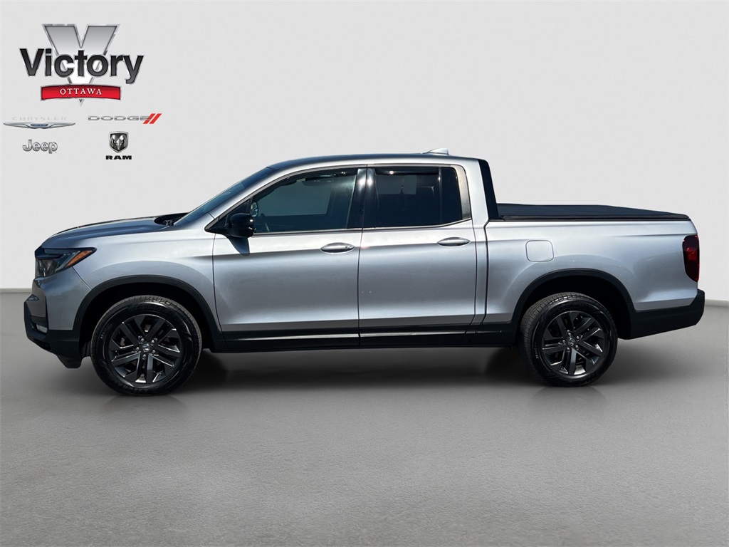 2021 Honda Ridgeline Sport photo 3