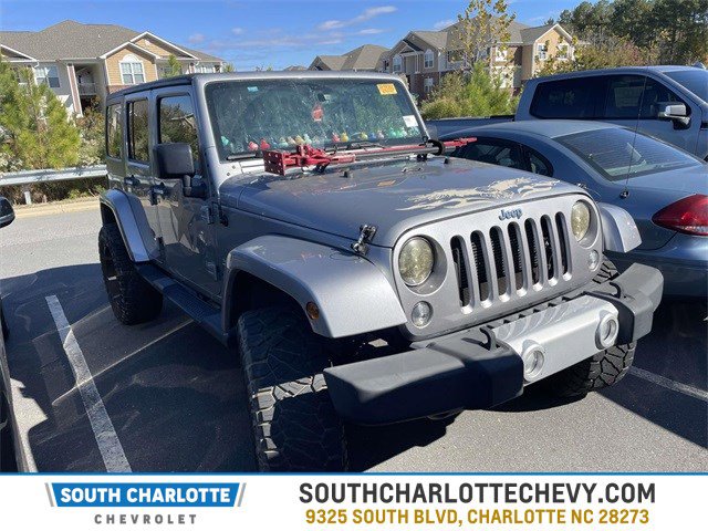 2014 Jeep Wrangler Unlimited Sahara's photo