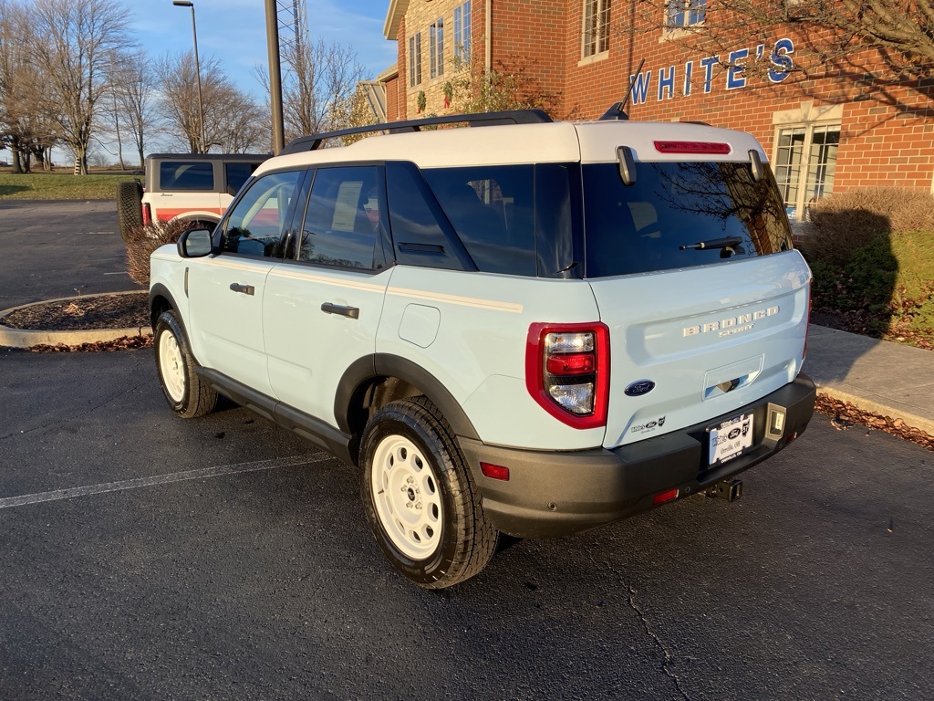 New 2024 Ford Bronco Sport Heritage 5 Door SUV, SUV & Crossovers in
