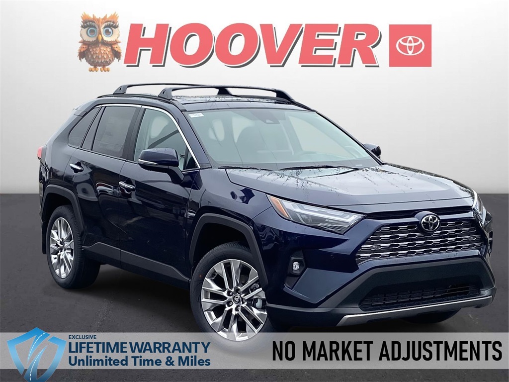 2025 Toyota RAV4 Limited's photo